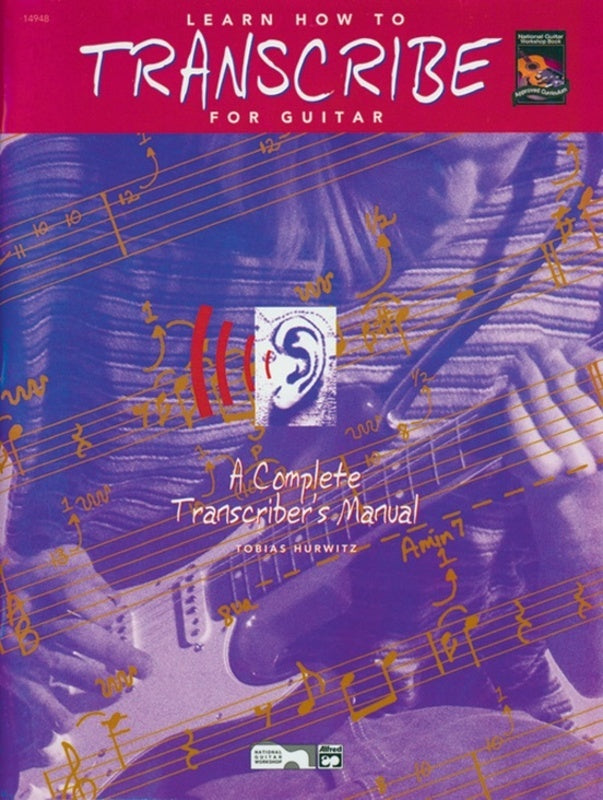 Learn How To Transcribe For Guitar Bk/Cd