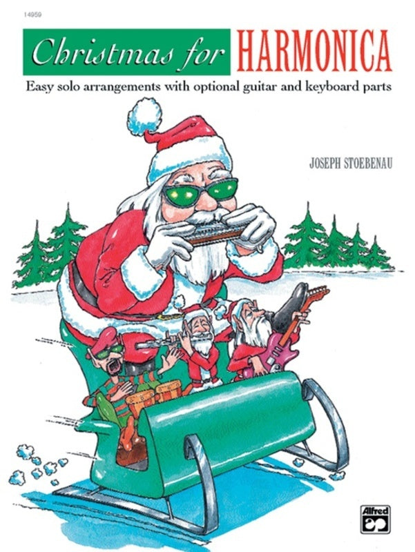 Christmas For Harmonica Book