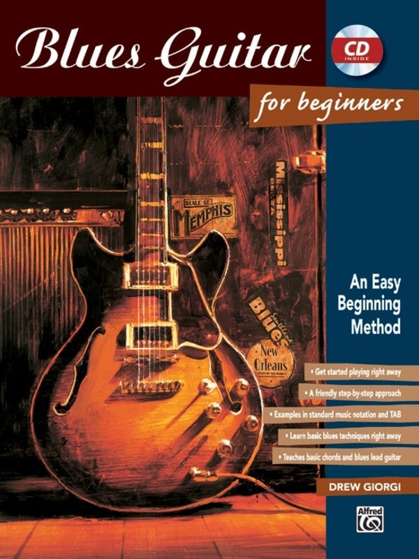 Blues Guitar For Beginners Bk/Ecd