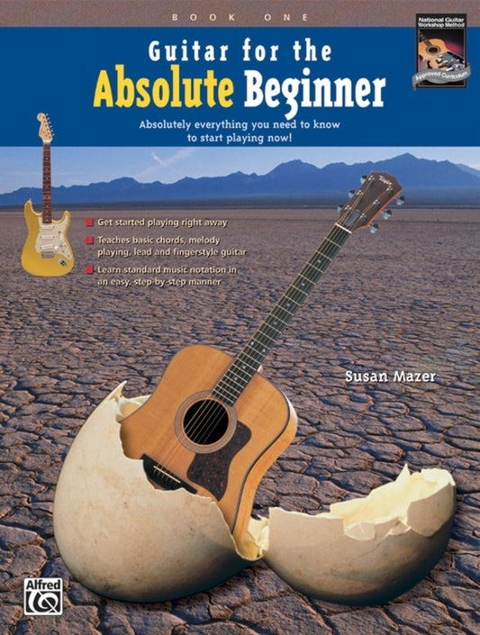 Guitar For The Absolute Beginner Book Only