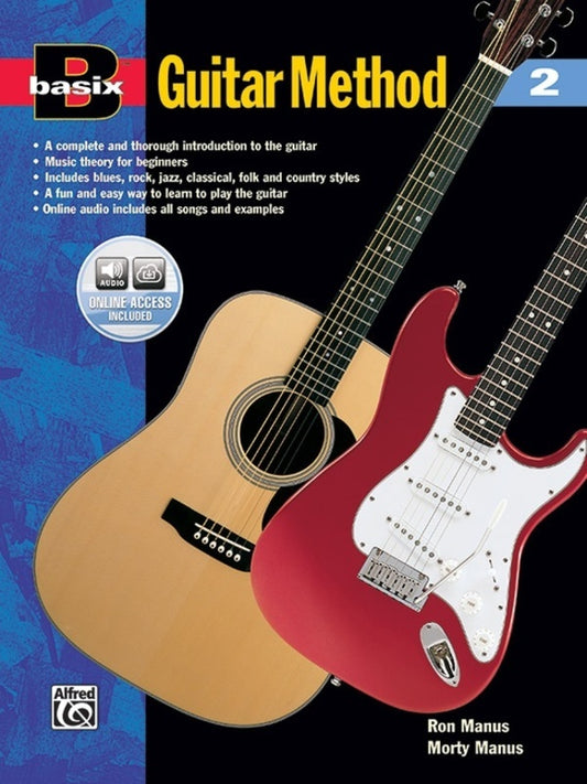 Basix Guitar Method Book 2 Bk/Ola