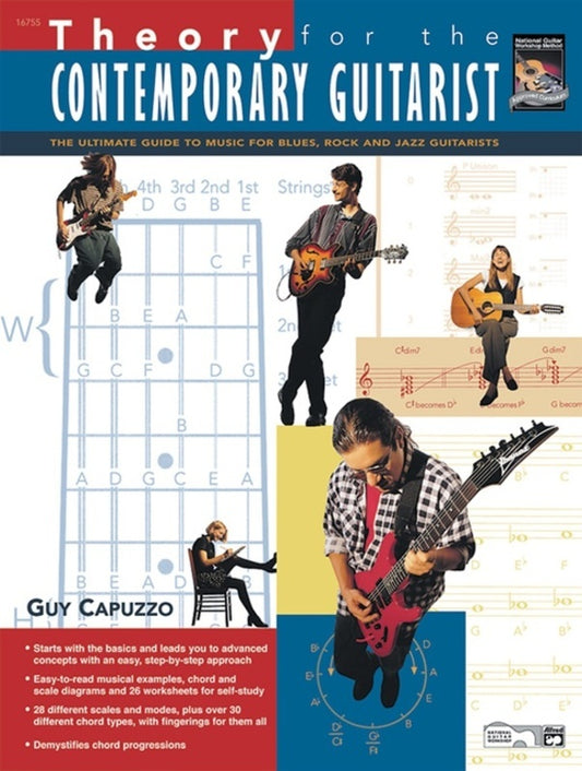 Theory For The Contemporary Guitarist