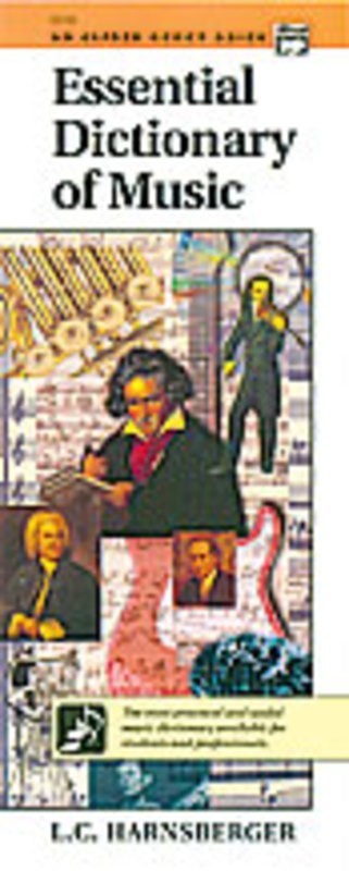 Essential Dictionary Of Music Handy Guide