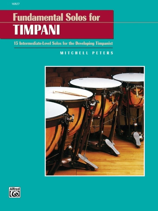 Peters - Fundamental Solos For Timpani