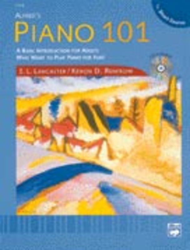 Piano 101 Short Course Lesson Bk 1 Bk/Cd