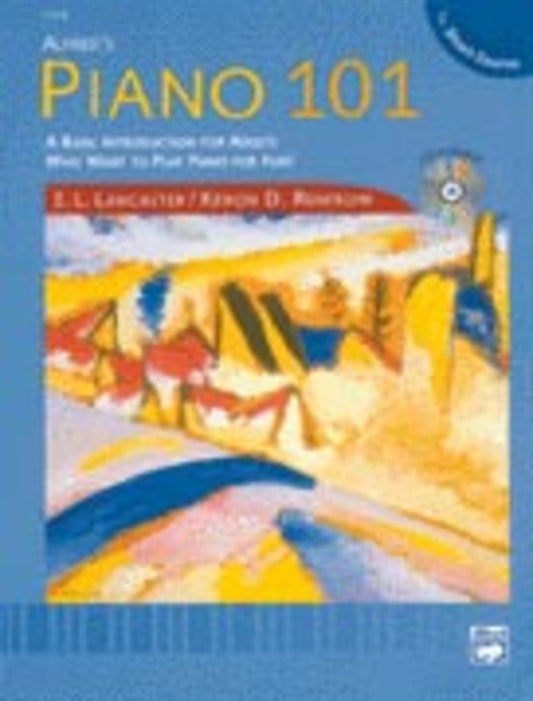 Piano 101 Short Course Lesson Bk 1 Bk/Cd