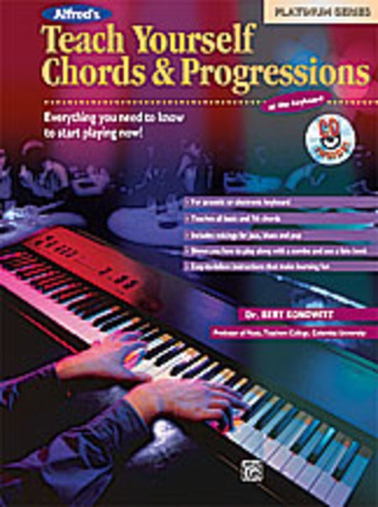 Teach Yourself Chords & Progressions At The Keyboard Cd