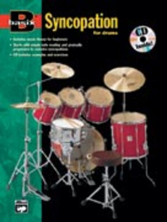 Basix Syncopation For Drums Bk/Cd