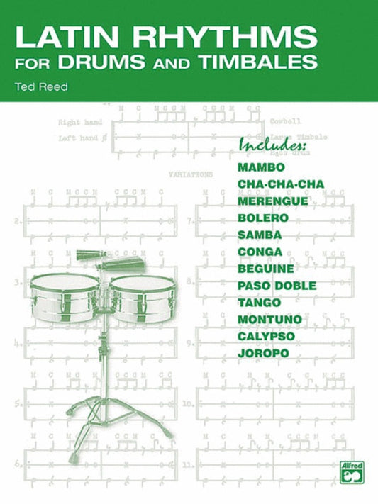 Latin Rhythms For Drums And Timbales