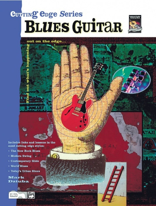 Cutting Edge Series Blues Guitar