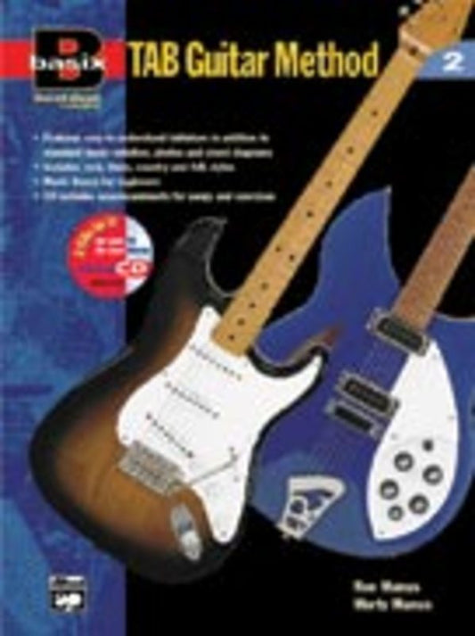 Basix Tab Guitar Method Book 1 Bk/Ecd