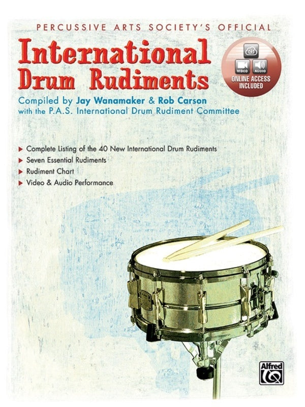 International Drum Rudiments Bk/Olm