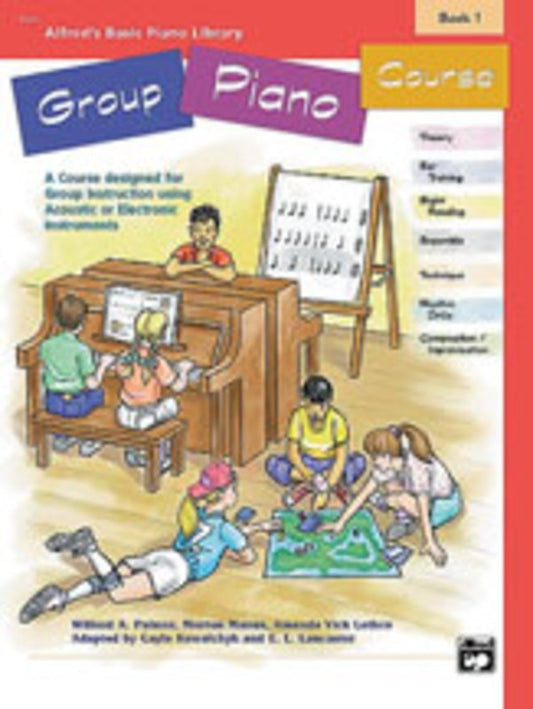 Alfred's Basic Piano Library Group Piano Course Level 1 2Cds