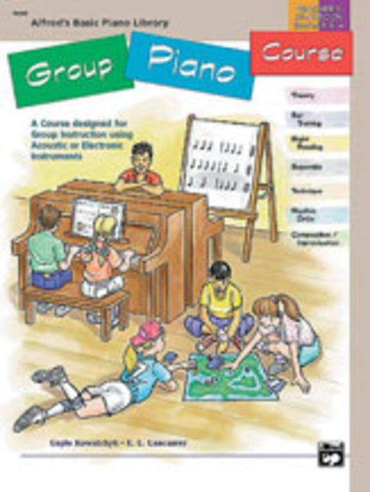 Alfred's Basic Group Piano Course Level 1 GM 2-Disk Set