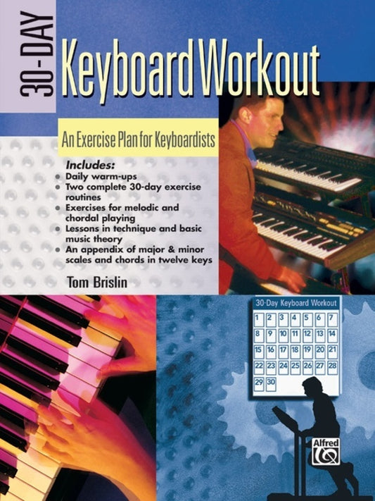 30 Day Keyboard Workout Book