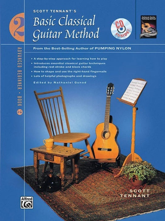 Basic Classical Guitar Method Bk 2 Bk/Cd