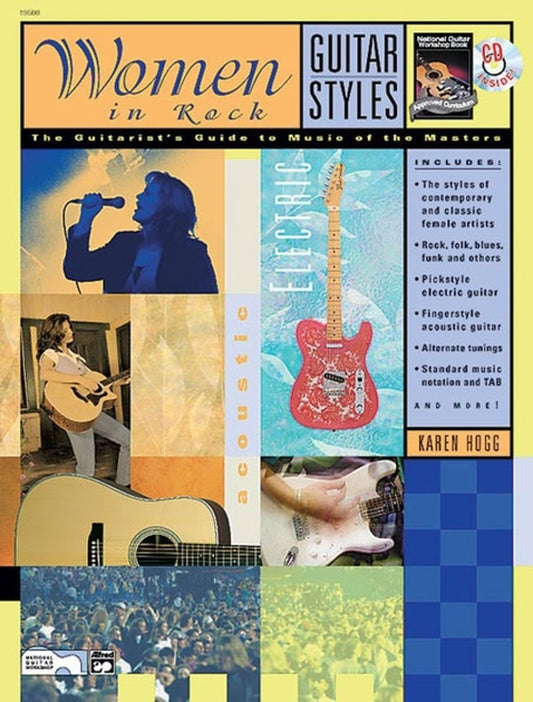 Guitar Styles Women In Rock Bk/Cd