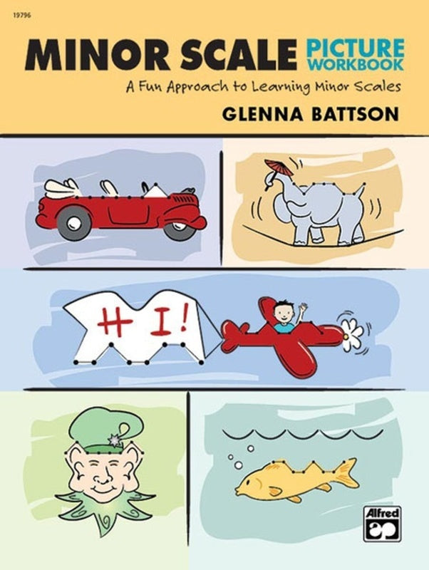 Minor Scale Picture Workbook