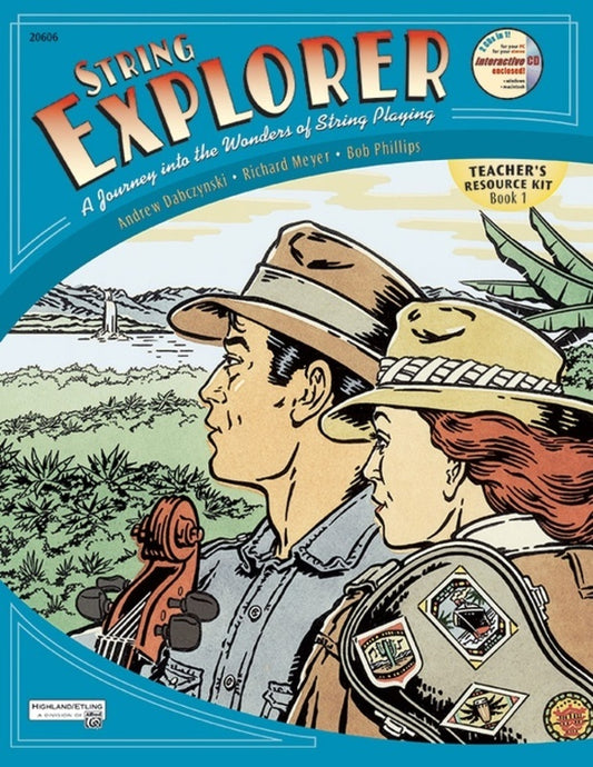 String Explorer Bk 1 Teachers Resource Kit