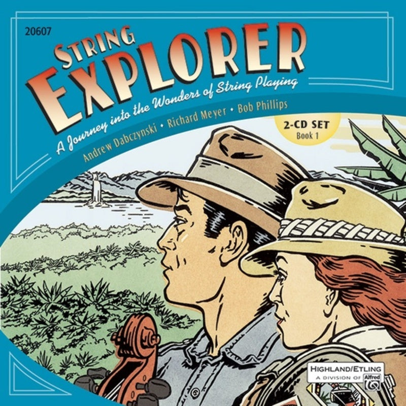 String Explorer Bk 1 2 Cd Set
