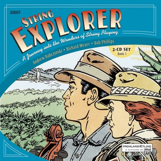 String Explorer Bk 1 2 Cd Set