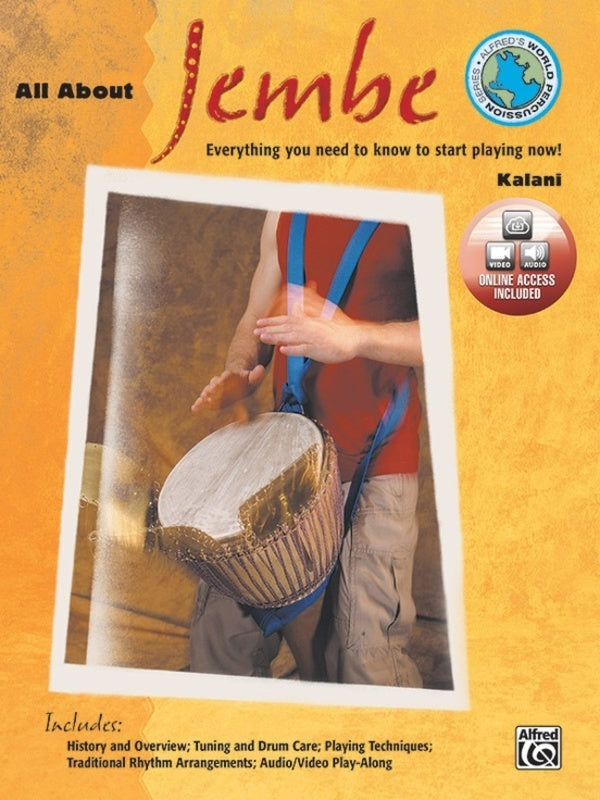 All About Jembe Bk/Olm