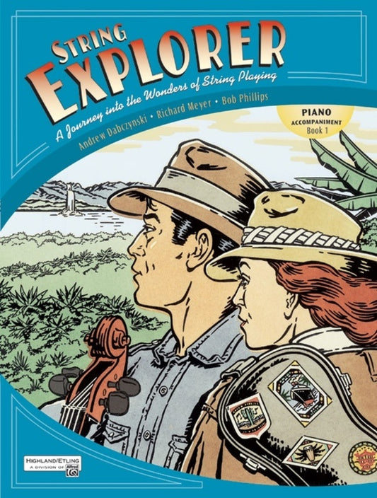 String Explorer Book 1 Piano Accompaniment