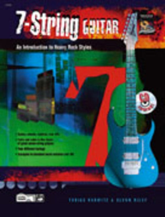 7 String Guitar Bk/Cd
