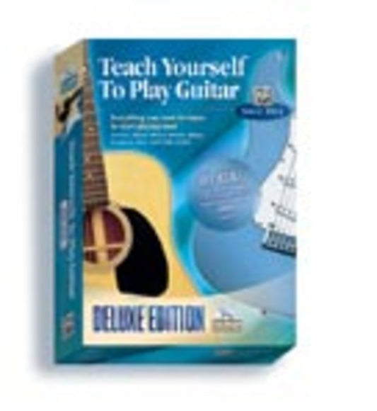 Teach Yourself To Play Guitar Cd-Rom Deluxe Edition