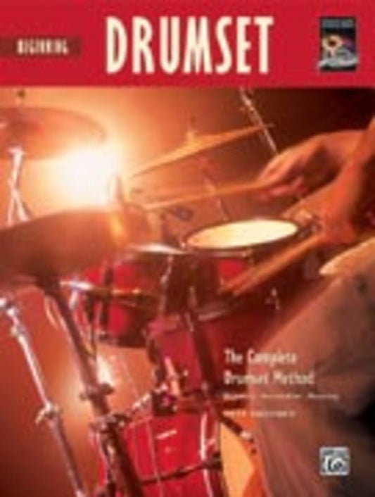 Beginning Drumset Bk/Ola