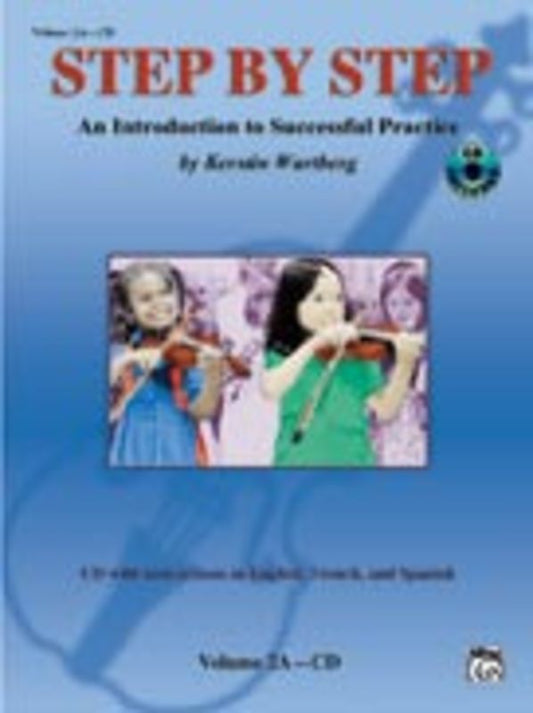 Step By Step Violin Volume 2A Intro To Practice Audio
