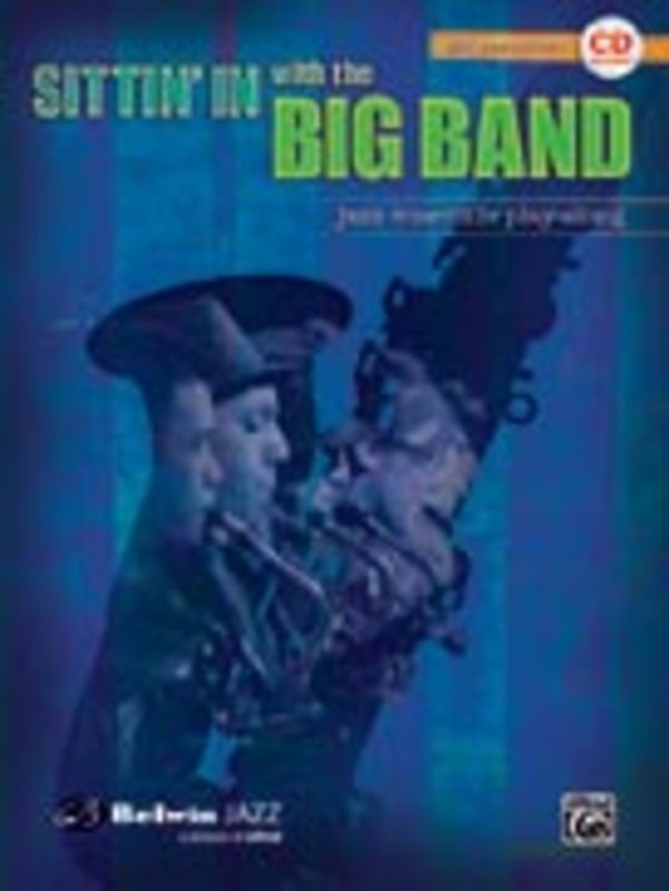 Sittin In With The Big Band Vol 1 Alto Sax Bk/Ola
