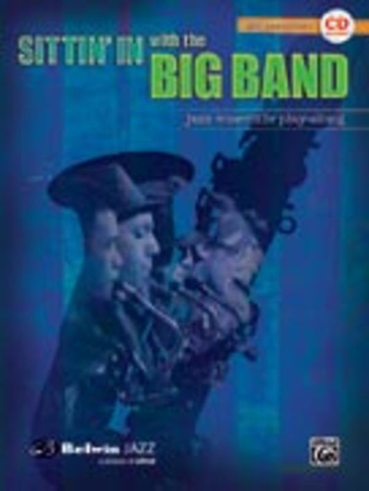 Sittin In With The Big Band Vol 1 Alto Sax Bk/Ola