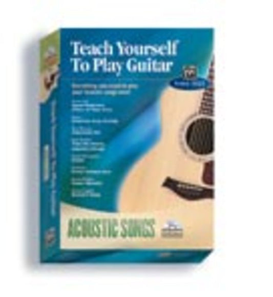 Teach Yourself To Play Guitar Acoustic Songs Cd-Rom