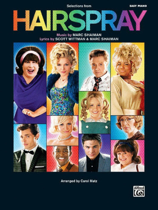 Selections From Hairspray The Movie Easy Piano