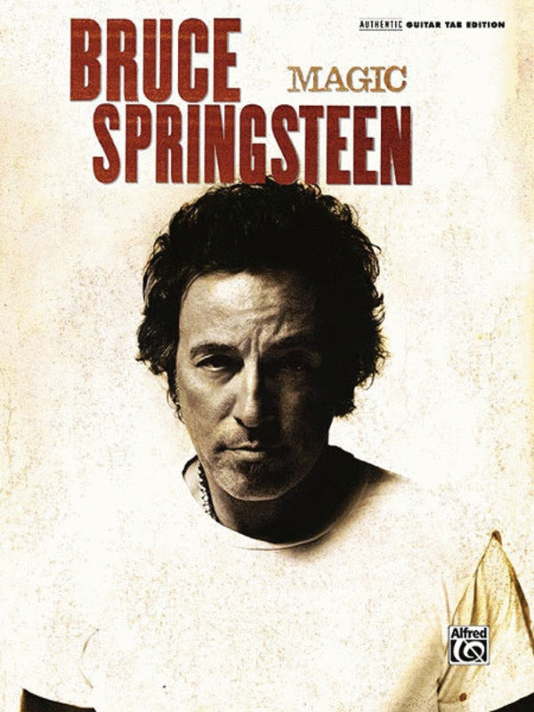 Bruce Springsteen - Magic Guitar Tab