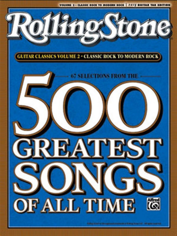 Rolling Stone 500 Greatest Songs of All Time Vol. 2 - Music2u