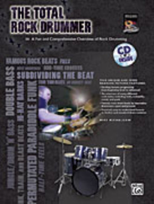 Michalkow - The Total Rock Drummer Bk/Ola