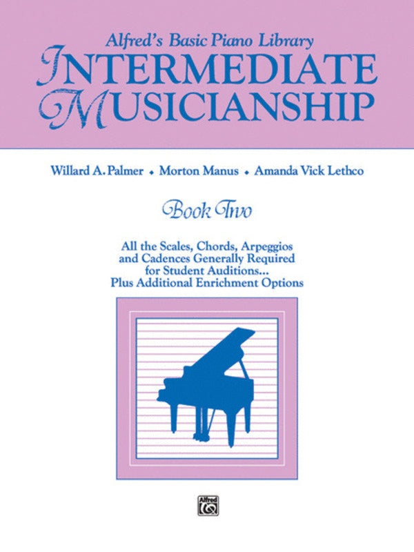 Alfred's Basic Piano Intermediate Musicianship Book 2