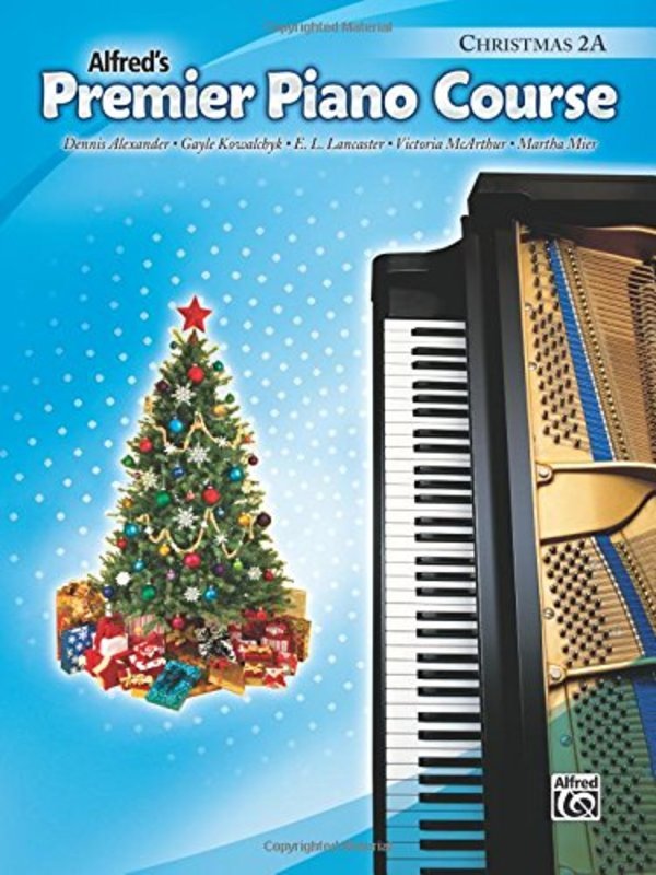 Premier Piano Course Christmas 2A