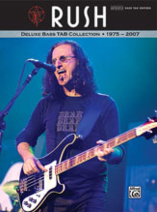 Rush Deluxe Bass Tab Collection 1975 - 2007 Book