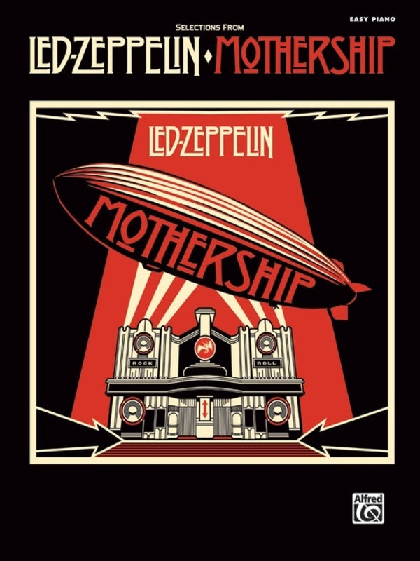 Led Zeppelin - Selections From Mothership Easy Piano