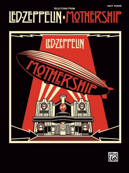 Led Zeppelin - Selections From Mothership Easy Piano