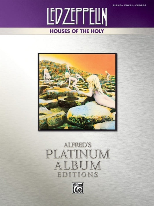 Led Zeppelin - Houses Of The Holy PVG Platinum Album Edition