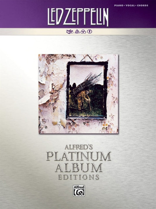 Led Zeppelin - Iv PVG Platinum Album Edition