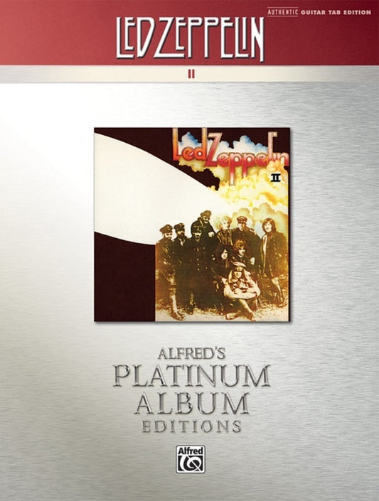 Led Zeppelin - Ii  Guitar Tab Platinum Album Edition