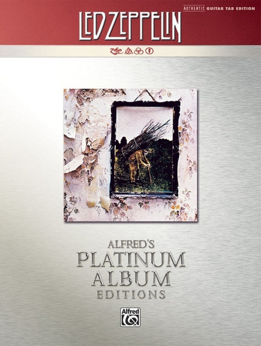 Led Zeppelin - Iv  Guitar Tab Platinum Album Edition