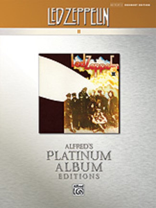 Led Zeppelin - Ii Drums Platinum Album Edition