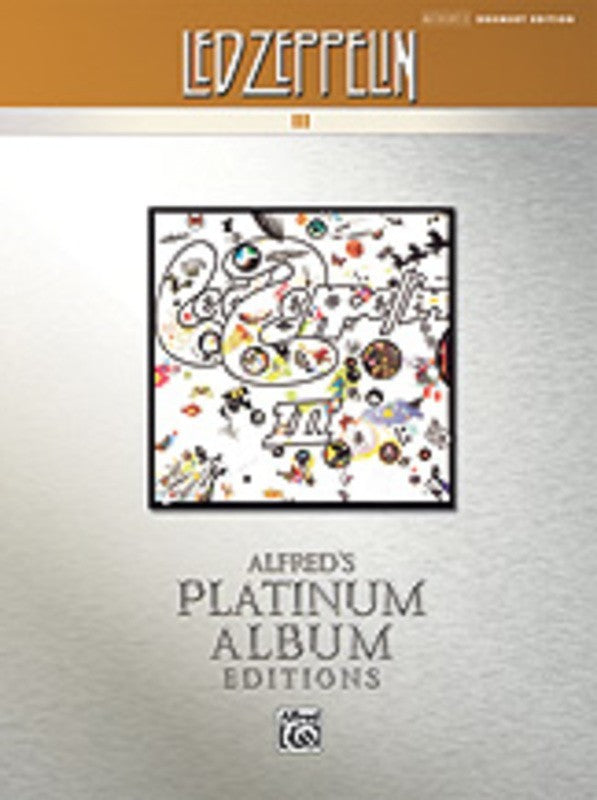 Led Zeppelin - Iii Drums Platinum Album Edition
