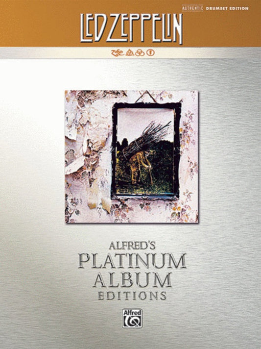 Led Zeppelin - Iv Drums Platinum Album Edition